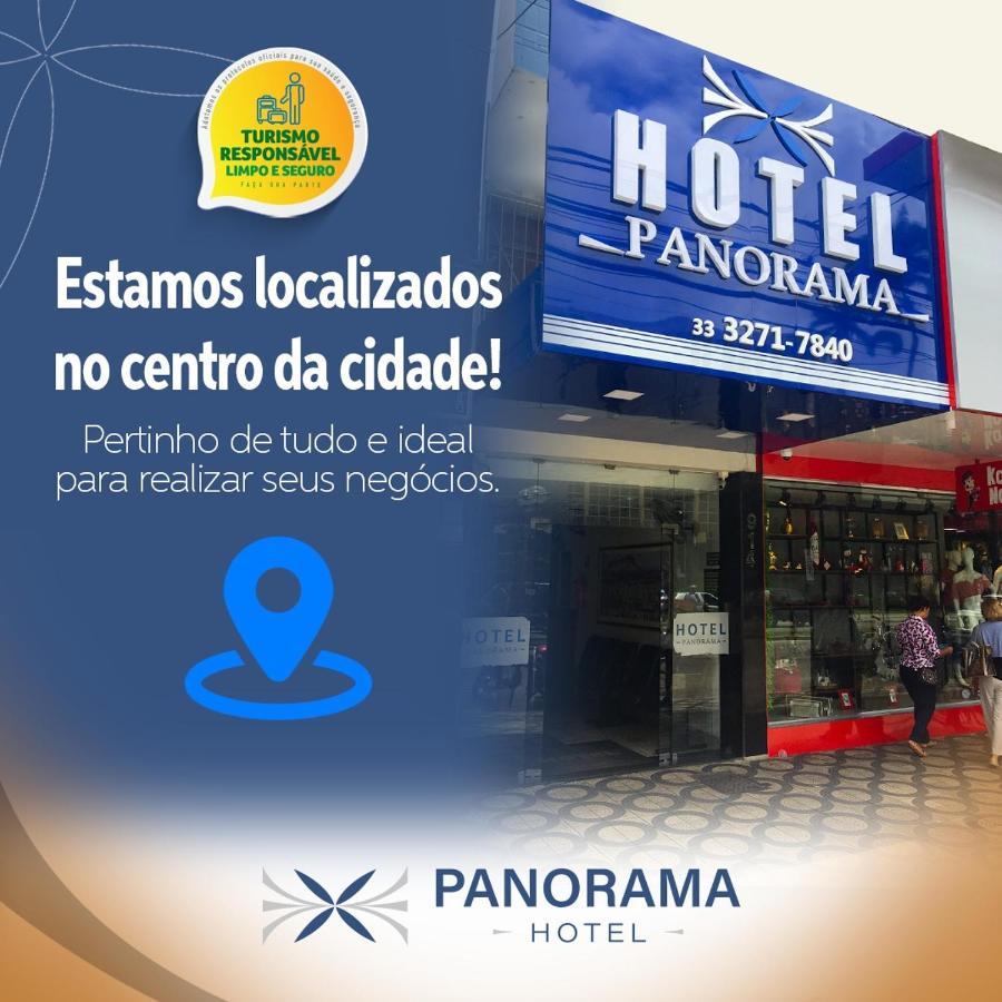 Panorama Hotel Governador Valadares Zewnętrze zdjęcie